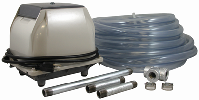An aeration machine from State Chemical
